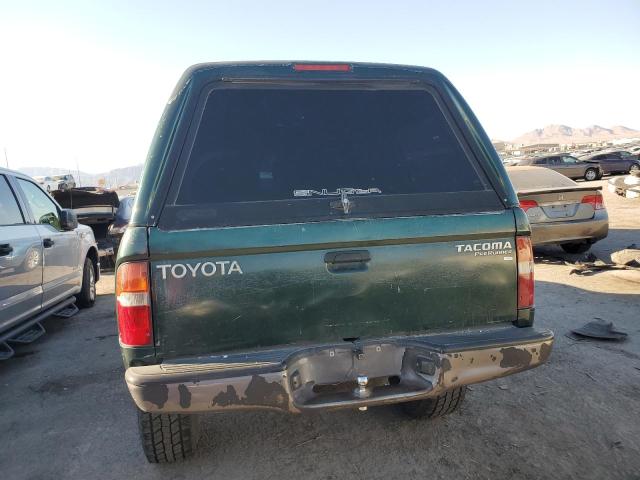 4TASM92N8YZ624335 - 2000 TOYOTA TACOMA XTRACAB PRERUNNER მწვანე ფოტო 6