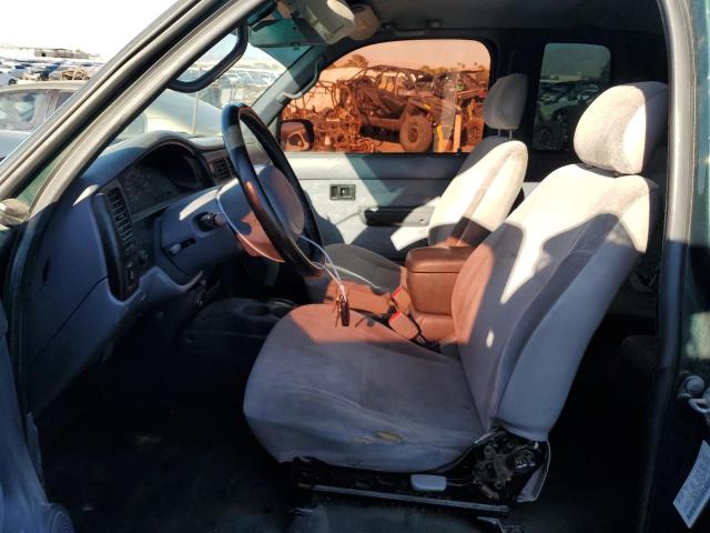 4TASM92N8YZ624335 - 2000 TOYOTA TACOMA XTRACAB PRERUNNER მწვანე ფოტო 7