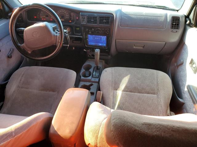 4TASM92N8YZ624335 - 2000 TOYOTA TACOMA XTRACAB PRERUNNER მწვანე ფოტო 8