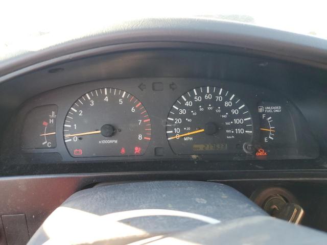 4TASM92N8YZ624335 - 2000 TOYOTA TACOMA XTRACAB PRERUNNER მწვანე ფოტო 9