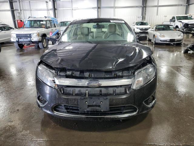 3FAHP0JA4AR252542 - 2010 FORD FUSION SEL BLACK photo 5