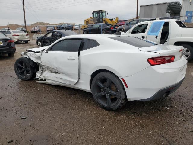 1G1FB1RX8H0213020 - 2017 CHEVROLET CAMARO LT WHITE photo 2