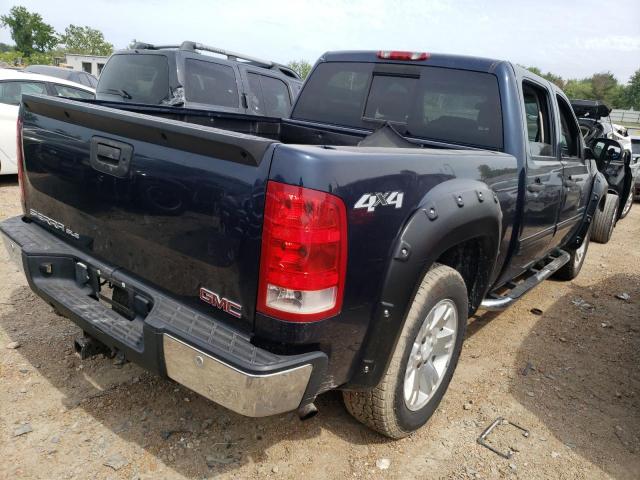 3GTEK13M68G186834 - 2008 GMC SIERRA K1500 BLACK photo 3