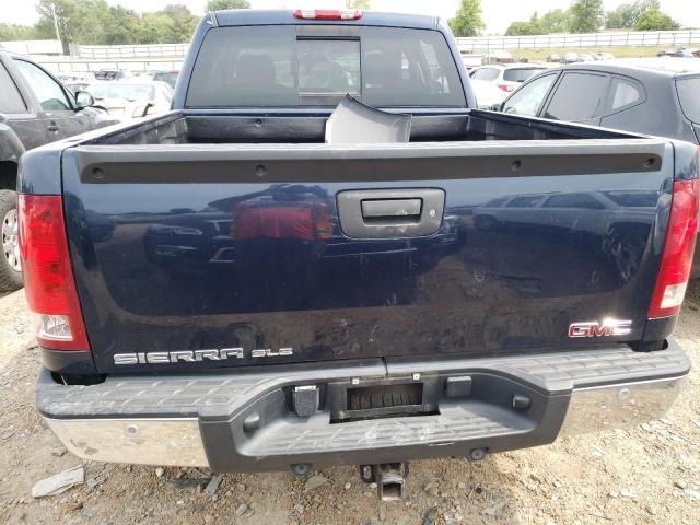 3GTEK13M68G186834 - 2008 GMC SIERRA K1500 BLACK photo 6