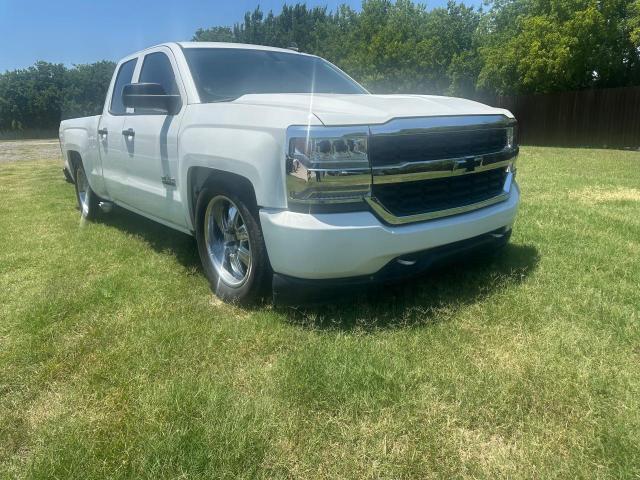 2GCRCMECXK1155557 - 2019 CHEVROLET SILVERADO C1500 CUSTOM WHITE photo 1