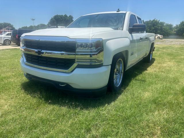 2GCRCMECXK1155557 - 2019 CHEVROLET SILVERADO C1500 CUSTOM WHITE photo 2