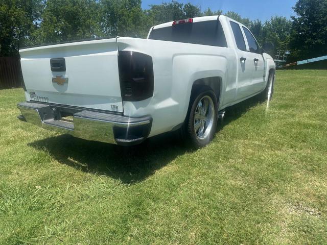 2GCRCMECXK1155557 - 2019 CHEVROLET SILVERADO C1500 CUSTOM WHITE photo 4