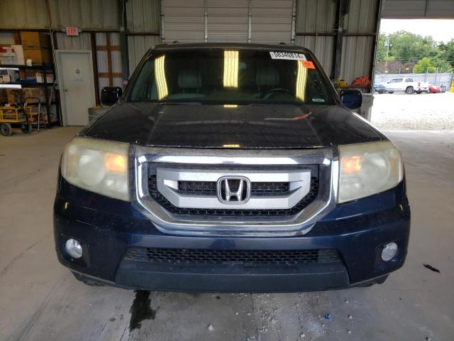 5FNYF48909B055008 - 2009 HONDA PILOT TOURING BLUE photo 5