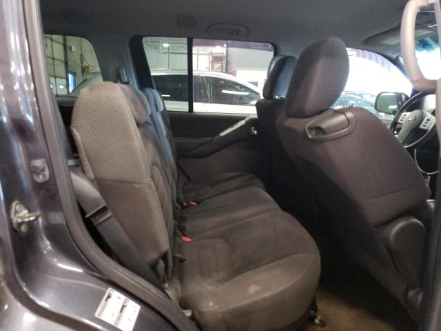 5N1AR1NB7BC622599 - 2011 NISSAN PATHFINDER S GRAY photo 11