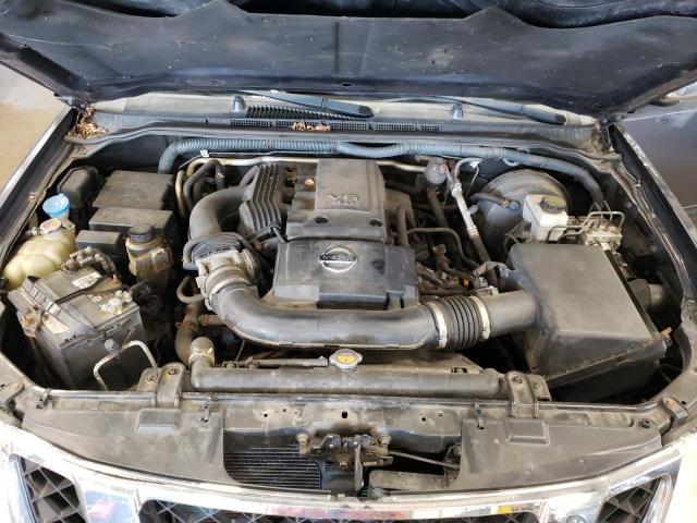 5N1AR1NB7BC622599 - 2011 NISSAN PATHFINDER S GRAY photo 12