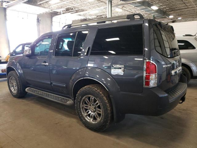 5N1AR1NB7BC622599 - 2011 NISSAN PATHFINDER S GRAY photo 2