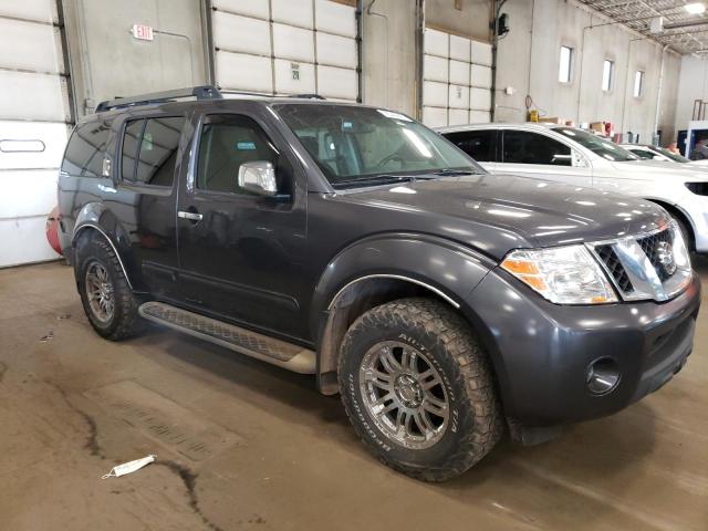 5N1AR1NB7BC622599 - 2011 NISSAN PATHFINDER S GRAY photo 4
