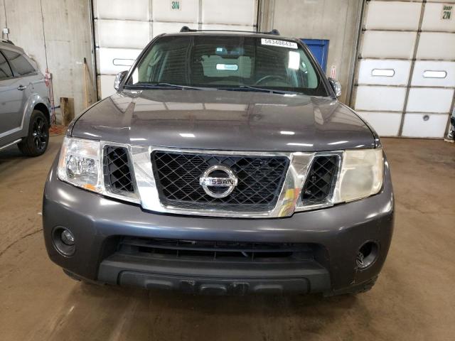 5N1AR1NB7BC622599 - 2011 NISSAN PATHFINDER S GRAY photo 5