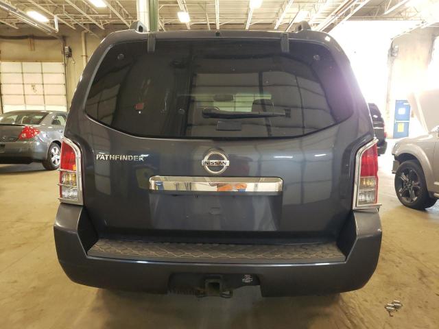 5N1AR1NB7BC622599 - 2011 NISSAN PATHFINDER S GRAY photo 6