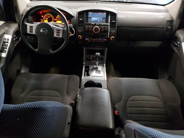 5N1AR1NB7BC622599 - 2011 NISSAN PATHFINDER S GRAY photo 8