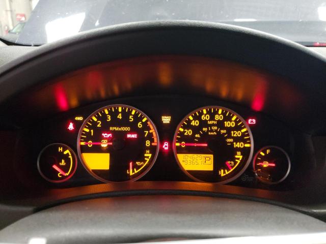 5N1AR1NB7BC622599 - 2011 NISSAN PATHFINDER S GRAY photo 9