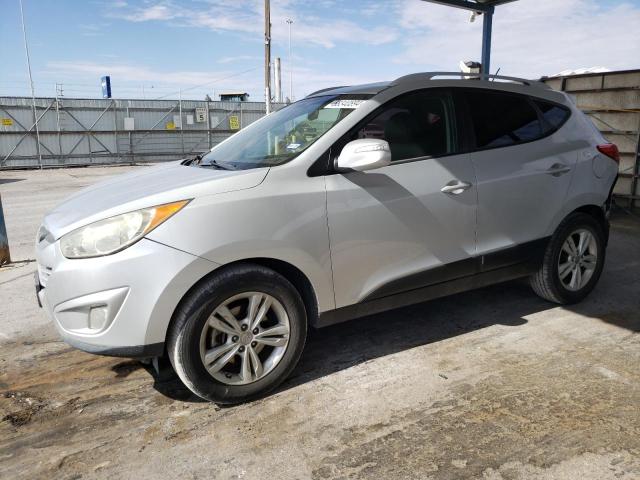 KM8JU3AC8DU741106 - 2013 HYUNDAI TUCSON GLS SILVER photo 1