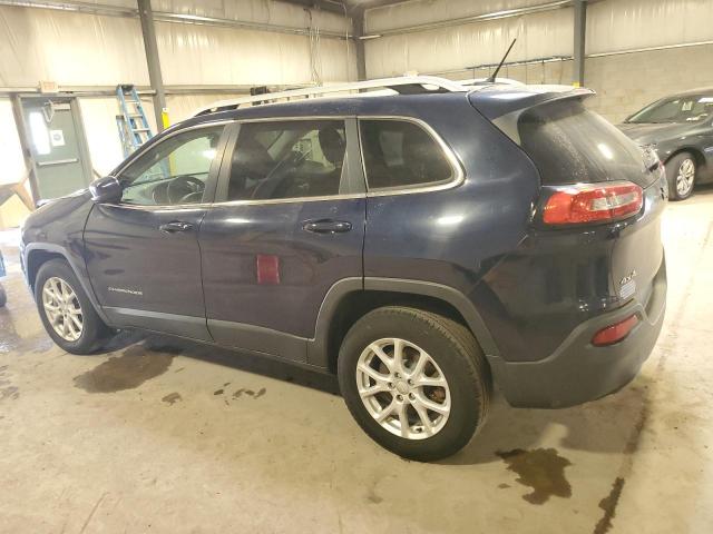 1C4PJMCB7EW308156 - 2014 JEEP CHEROKEE LATITUDE BLUE photo 2