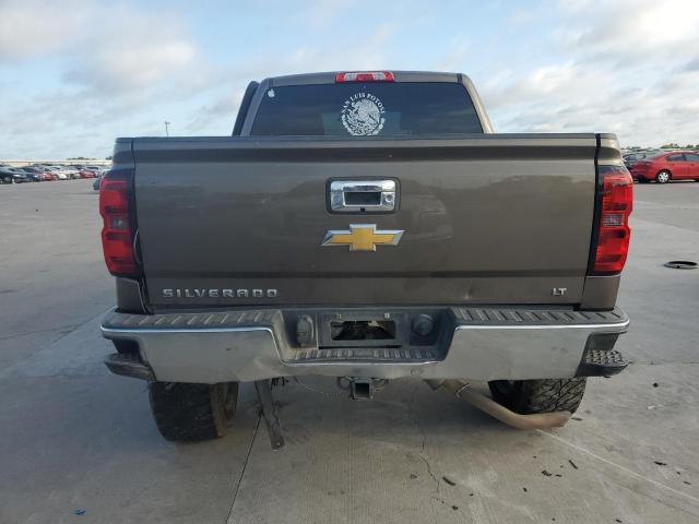 3GCPCREC9EG187240 - 2014 CHEVROLET SILVERADO C1500 LT GRAY photo 6