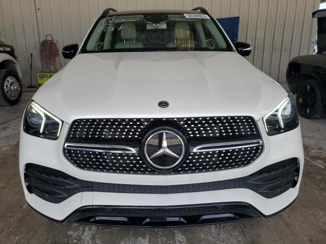 4JGFB5KB3LA219691 - 2020 MERCEDES-BENZ GLE 450 4MATIC WHITE photo 5