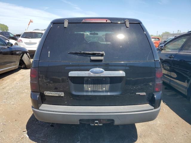 1FMEU63EX7UA68969 - 2007 FORD EXPLORER XLT BLACK photo 6