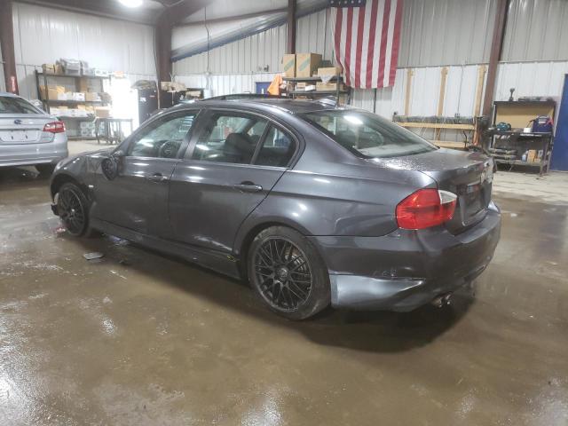 WBAVD13586KT78052 - 2006 BMW 325 XI GRAY photo 2