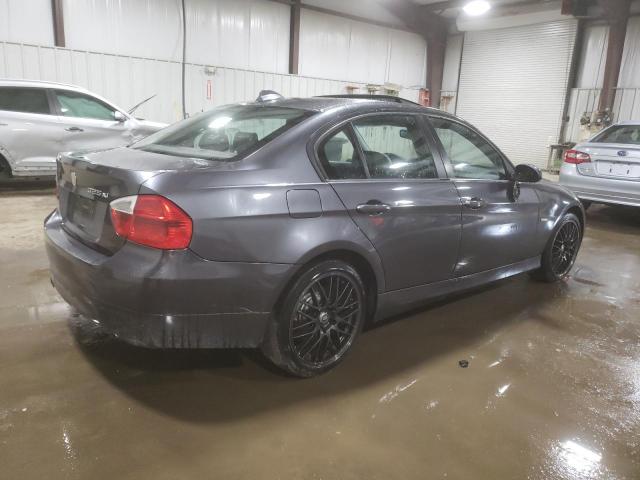 WBAVD13586KT78052 - 2006 BMW 325 XI GRAY photo 3