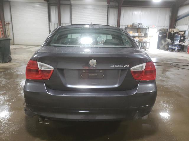 WBAVD13586KT78052 - 2006 BMW 325 XI GRAY photo 6