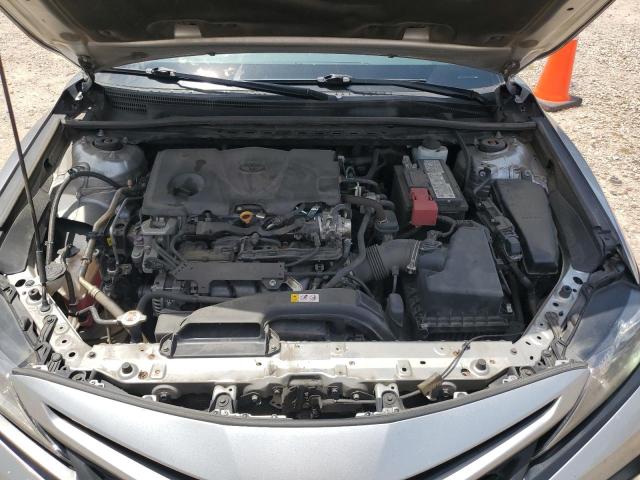 4T1G11AK4PU803846 - 2023 TOYOTA CAMRY SE NIGHT SHADE SILVER photo 11