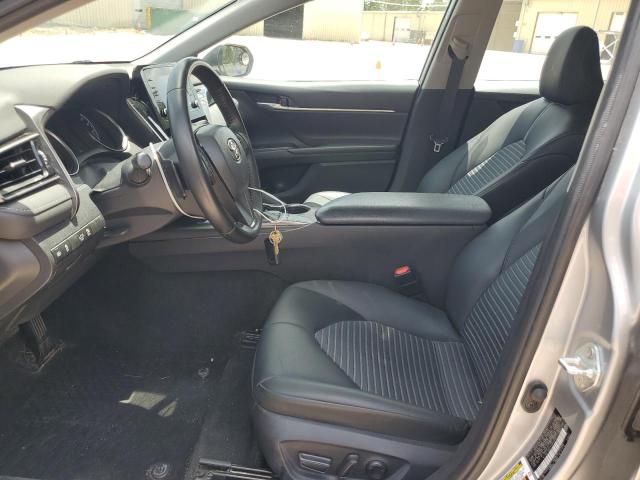 4T1G11AK4PU803846 - 2023 TOYOTA CAMRY SE NIGHT SHADE SILVER photo 7