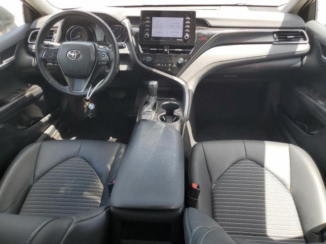 4T1G11AK4PU803846 - 2023 TOYOTA CAMRY SE NIGHT SHADE SILVER photo 8