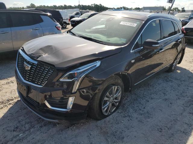 1GYKNCR42MZ139687 - 2021 CADILLAC XT5 PREMIUM LUXURY PURPLE photo 1