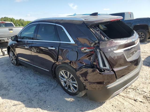 1GYKNCR42MZ139687 - 2021 CADILLAC XT5 PREMIUM LUXURY PURPLE photo 2