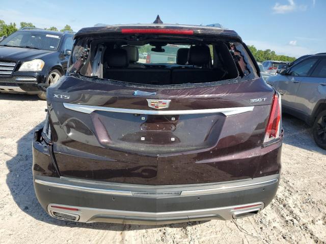 1GYKNCR42MZ139687 - 2021 CADILLAC XT5 PREMIUM LUXURY PURPLE photo 6