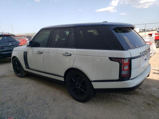 SALGR2VF3FA205871 - 2015 LAND ROVER RANGE ROVE WHITE photo 2