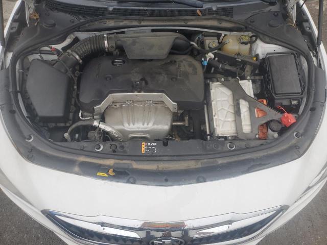 1G4ZN5SZXKU108893 - 2019 BUICK LACROSSE PREFERRED WHITE photo 11