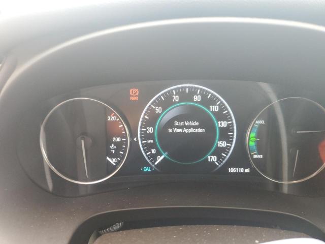 1G4ZN5SZXKU108893 - 2019 BUICK LACROSSE PREFERRED WHITE photo 9