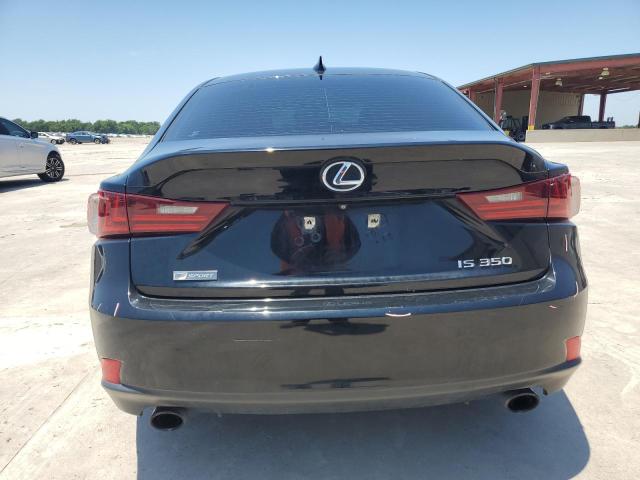 JTHBE1D21F5020974 - 2015 LEXUS IS 350 BLACK photo 6