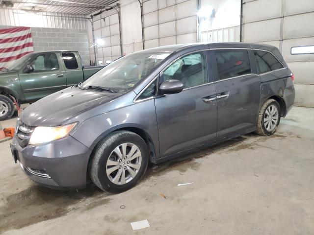 2015 HONDA ODYSSEY EXL, 