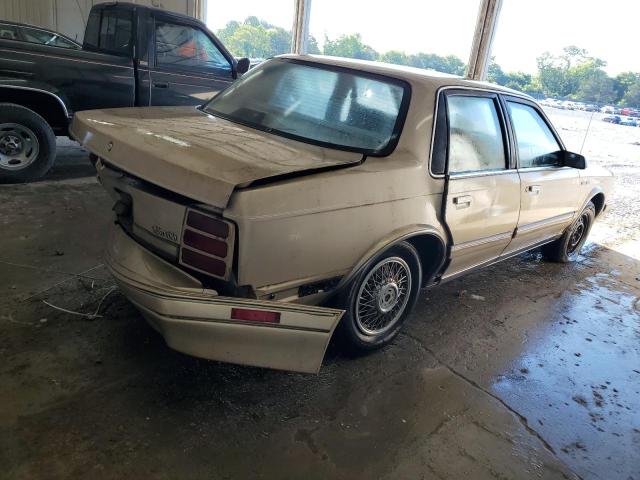 1G3AG55N3P6331194 - 1993 OLDSMOBILE CUTLASS CI S Qızıl foto 3