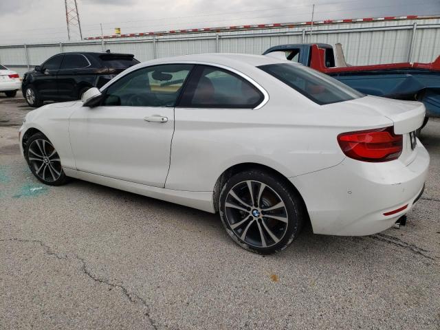 WBA2J1C52JVD09153 - 2018 BMW 230I WHITE photo 2