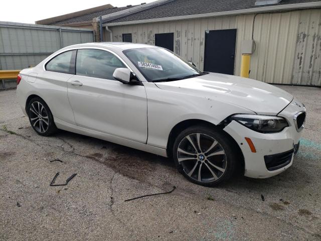 WBA2J1C52JVD09153 - 2018 BMW 230I WHITE photo 4