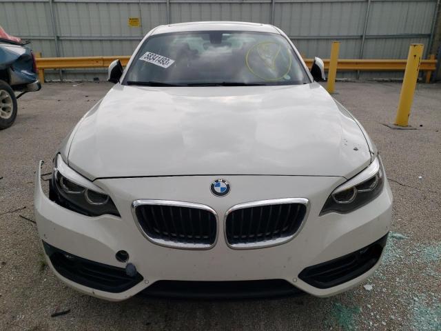 WBA2J1C52JVD09153 - 2018 BMW 230I WHITE photo 5