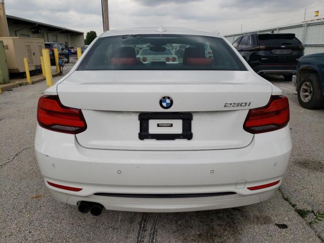 WBA2J1C52JVD09153 - 2018 BMW 230I WHITE photo 6