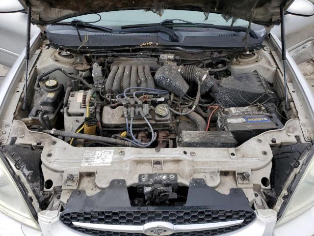 1FAFP55UX3G141769 - 2003 FORD TAURUS SES SILVER photo 11