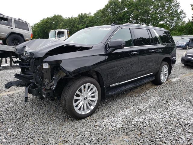 1GYS4JKL6PR162466 - 2023 CADILLAC ESCALADE ESV LUXURY BLACK photo 1