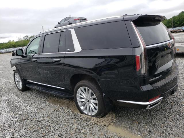 1GYS4JKL6PR162466 - 2023 CADILLAC ESCALADE ESV LUXURY BLACK photo 2
