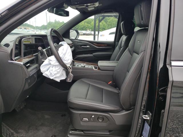 1GYS4JKL6PR162466 - 2023 CADILLAC ESCALADE ESV LUXURY BLACK photo 7