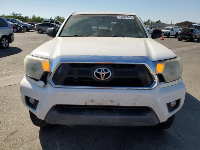 3TMJU4GN2CM136083 - 2012 TOYOTA TACOMA DOUBLE CAB PRERUNNER WHITE photo 5