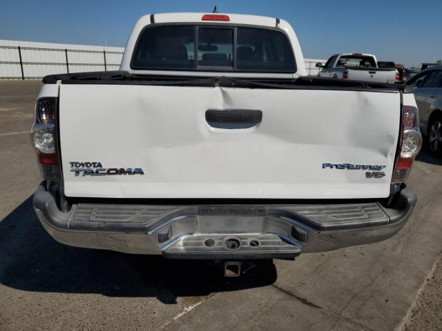 3TMJU4GN2CM136083 - 2012 TOYOTA TACOMA DOUBLE CAB PRERUNNER WHITE photo 6